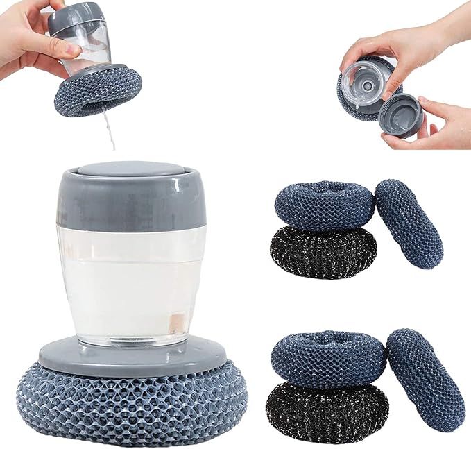 Cleaning Pot Brush