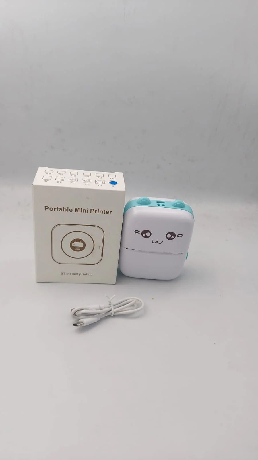 Portable Mini Pocket Printer BT Thermal ...