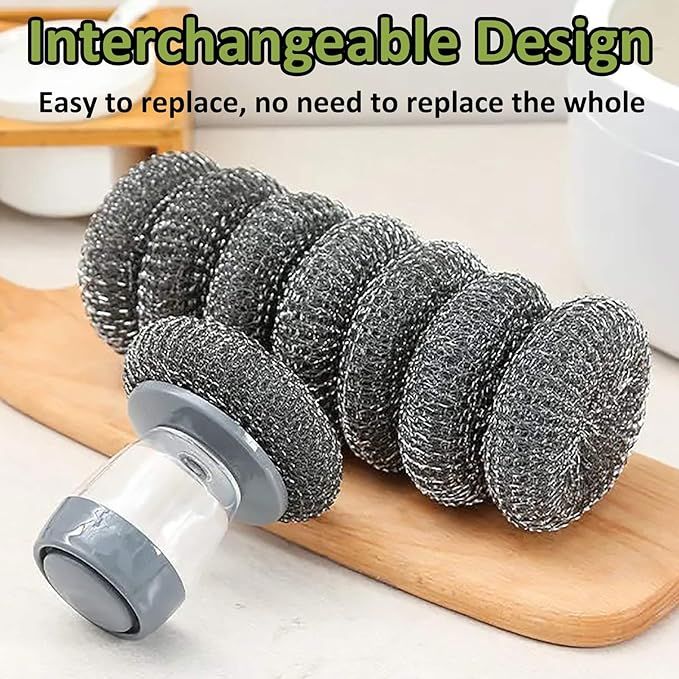 Cleaning Pot Brush