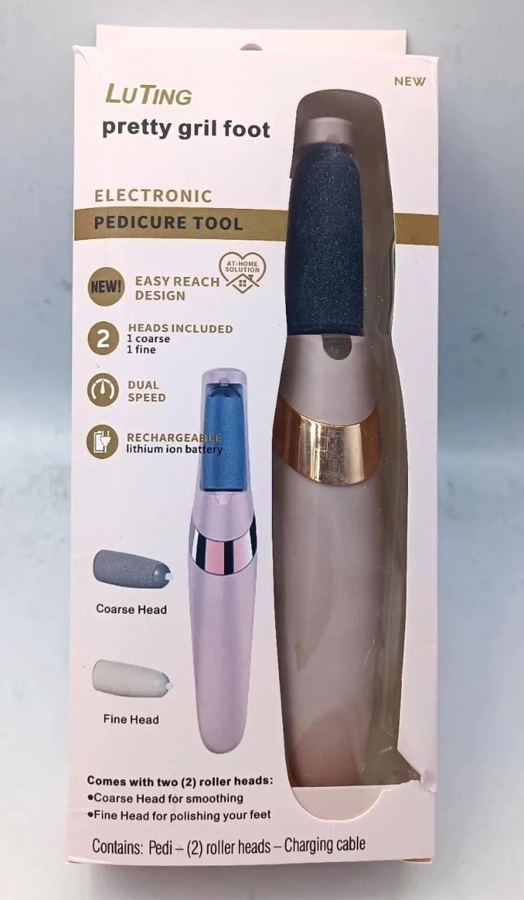 Electric Pedicure Foot File Callus Remov...