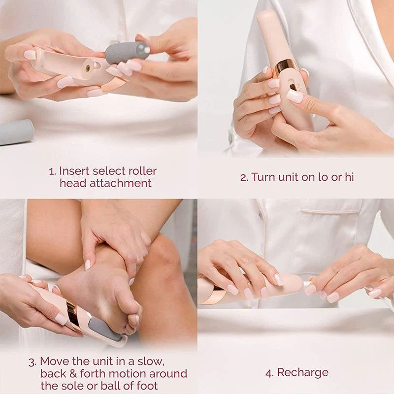 Electric Pedicure Foot File Callus Remov...