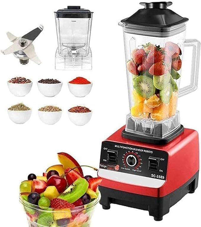 Electric Mixer Silver Crest with Meat Gr...