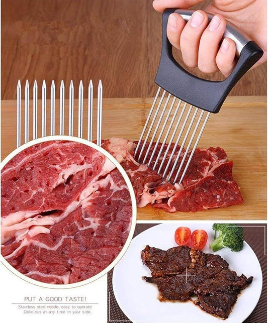 Onion Holder Slicer Vegetable tools Toma...