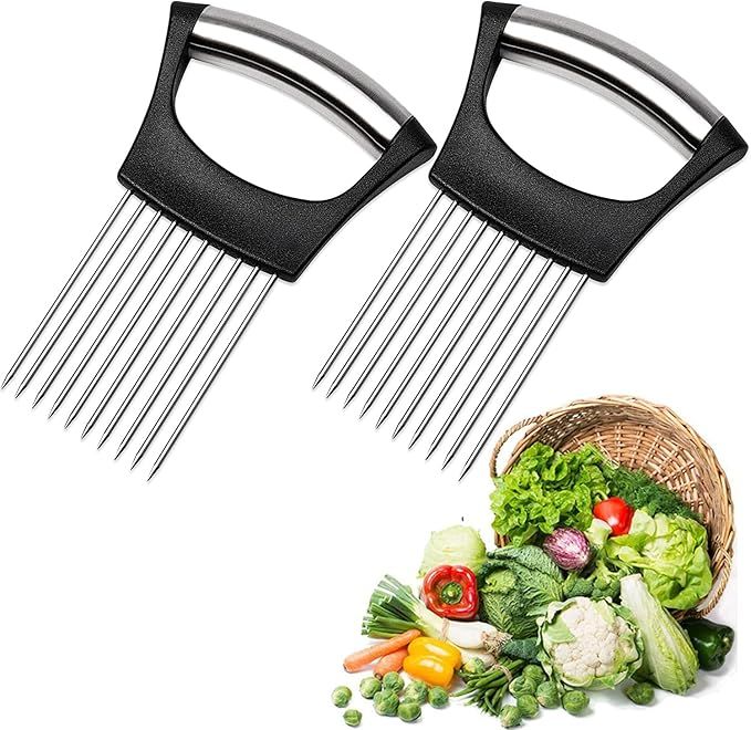 Onion Holder Slicer Vegetable tools Toma...