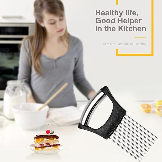 Onion Holder Slicer Vegetable tools Toma...