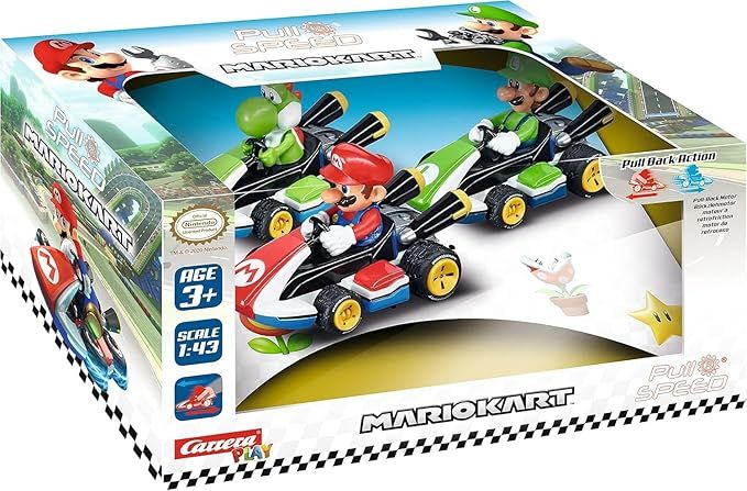 super mario car